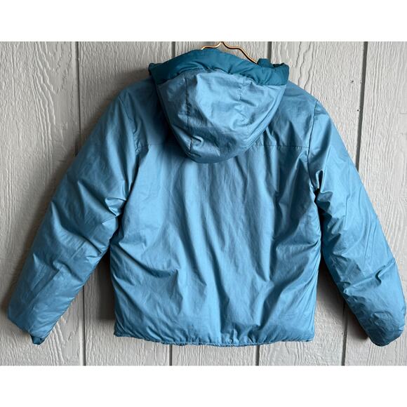 Youth Large North Face Reversible Hyalite 550 Down Coat - Picture 10 of 10